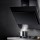 Devanti 900mm Black Tempered Glass Range Hood - Wall-Mounted, Side-Draft Design, 3-Speed Touch Controls, LED Lights
