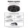 Devanti Range Hood Carbon Charcoal Filters Replacement 17cm 2 Pack, Activated Charcoal, Easy Install, Odour Removal