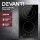 Devanti Electric Ceramic Cooktop, Black Glass, 30cm, 3200W, Touch Control, 3 Zones, Safety Features, Easy-to-Clean