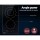 Devanti Electric Ceramic Cooktop, Black Glass, 30cm, 3200W, Touch Control, 3 Zones, Safety Features, Easy-to-Clean