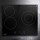 Devanti 60cm Electric Ceramic Cooktop 4-Burner Touch Control 5200W Black Glass Hob 3-Zone Dual Ring Timer
