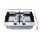 Devanti 30cm 2 Burner Gas Cooktop - Stainless Steel, Easy Ignition, Safety Features, LPG/Natural Gas Compatible