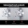 Devanti 30cm 2 Burner Gas Cooktop - Stainless Steel, Easy Ignition, Safety Features, LPG/Natural Gas Compatible