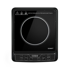 Devanti Induction Cooktop, Black Ceramic Glass, 30cm Portable Cooker, 10 Power Levels, 6 Cooking Modes, LED Display Devanti Induction Cooktop, Black Ceramic Glass, 30cm Portable Cooker, 10 Power Levels, 6 Cooking Modes, LED Display
