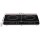 Devanti Induction Cooktop, Black Ceramic Glass, 60cm, Portable Cooker with 2 Zones, Touch Control, 3500W Power