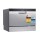 Devanti Benchtop Dishwasher, Stainless Steel, 6 Place Settings, Silver, Compact, Quiet Operation, Easy Install