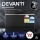 Devanti Benchtop Dishwasher Stainless Steel 6 Place Settings Black - Compact, Quiet, Energy Efficient, 2-Year Warranty