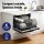 Devanti 6-Place Benchtop Dishwasher 50cm Black 7 Programmes LED Display Power Wash Extra Drying Quiet