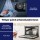 Devanti 6-Place Benchtop Dishwasher 50cm Black 7 Programmes LED Display Power Wash Extra Drying Quiet