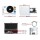 Devanti Retro CD 6-Place Benchtop Dishwasher 50cm White 7 Programmes 7.4L per Wash 49dBA 220-240V 50Hz