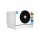 Devanti Retro CD 6-Place Benchtop Dishwasher 50cm White 7 Programmes 7.4L per Wash 49dBA 220-240V 50Hz