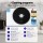 Devanti Retro CD 6-Place Benchtop Dishwasher 50cm White 7 Programmes 7.4L per Wash 49dBA 220-240V 50Hz