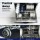 Devanti Retro CD 6-Place Benchtop Dishwasher 50cm White 7 Programmes 7.4L per Wash 49dBA 220-240V 50Hz