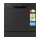 Devanti 8 Place Settings Benchtop Dishwasher Black Stainless Steel Interior 6 Programs LED Display Quiet Operation