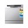 Devanti 8 Place Settings Benchtop Dishwasher, Silver - Compact, Quiet, Stainless Steel with LED Display & 6 Programmes