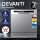 Devanti 8 Place Settings Benchtop Dishwasher, Silver - Compact, Quiet, Stainless Steel with LED Display & 6 Programmes