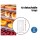 Devanti 10-Tray Food Dehydrator, Food-Grade ABS, Adjustable Thermostat & Timer, Energy Efficient, Quiet Operation