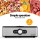 Devanti 5-Tray Food Dehydrator - Stainless Steel, 360° Airflow, Adjustable Temperature 35-70℃, Quiet Operation