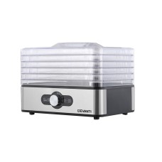 Devanti 5-Tray Food Dehydrator - Stainless Steel, 360° Airflow, Adjustable Temperature 35-70℃, Quiet Operation Devanti 5-Tray Food Dehydrator - Stainless Steel, 360° Airflow, Adjustable Temperature 35-70℃, Quiet Operation