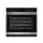 Devanti 6-Tray Food Dehydrator with LCD Control, Stainless Steel Body & Trays, Adjustable Timer & Thermostat, 420-500W
