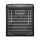 Devanti 9-Tray Food Dehydrator, Stainless Steel, LCD Control, Adjustable Timer & Thermostat, Black, 600-700W Power