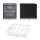 Devanti 9 Trays Food Dehydrator with Stainless Steel Trays LCD Touch Panel 35–70°C Timer Jerky Rack Included