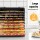Devanti 9 Trays Food Dehydrator with Stainless Steel Trays LCD Touch Panel 35–70°C Timer Jerky Rack Included