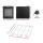 Devanti 10 Trays Food Dehydrator with 304 Stainless Steel Trays LCD Touch Control 35–70°C Timer 0.5–24h