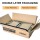 Alston 9L Chafing Dish Set Premium 410 Stainless Steel Bain Marie Buffet Warmer with 2 Fuel Holders & Lid