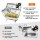 Alston 9L Chafing Dish Set Premium 410 Stainless Steel Bain Marie Buffet Warmer with 2 Fuel Holders & Lid