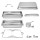 Alston 9L Chafing Dish Set Premium 410 Stainless Steel Bain Marie Buffet Warmer with 2 Fuel Holders & Lid