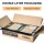 Alston 9L Bain Marie Chafing Dish Set 2x4.5L Premium 410 Stainless Steel Buffet Warmer with Foldable Frame