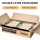 Alston 3LX3 Chafing Dish Set 9L Bain Marie 410 Stainless Steel Buffet Warmer with 3x3L Pans & Fuel Holders