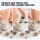 Devanti 10-in-1 Ice Cream Maker 3x500ml Tubs 800W Touchscreen Mix-In Respin Gelato Sorbet Fro-Yo Protein