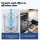 Devanti 10-in-1 Ice Cream Maker 3x500ml Tubs 800W Touchscreen Mix-In Respin Gelato Sorbet Fro-Yo Protein