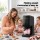 Devanti 10-in-1 Ice Cream Maker 3x500ml Tubs 800W Touchscreen Mix-In Respin Gelato Sorbet Fro-Yo Protein