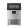Devanti 60kg Commercial Ice Maker Machine, Stainless Steel, LED Control, Self-Cleaning, 60 Cubes per Cycle