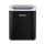 Devanti Portable 12kg Ice Maker Machine, Self-Cleaning, Black, 1.2L, Quiet, Countertop Design with Scoop and Basket