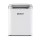 Devanti 12kg Portable Ice Maker, Self-Cleaning, 1.2L, White, Quiet, Countertop Design, 9 Cubes in 6-7