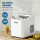 Devanti 12kg Portable Ice Maker, Self-Cleaning, 1.2L, White, Quiet, Countertop Design, 9 Cubes in 6-7