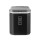 Devanti 12kg Countertop Ice Maker Machine Black 1.3L, Portable with Scoop Holder, Small and Large Cubes