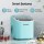 Devanti 12kg Green Ice Maker Machine w/Self-Cleaning, 9 Cubes in 6-13 Mins, Compact Design, Energy Efficient