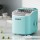 Devanti 12kg Green Ice Maker Machine w/Self-Cleaning, 9 Cubes in 6-13 Mins, Compact Design, Energy Efficient