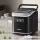 Devanti Portable Ice Maker Machine 12kg Daily Capacity 1.3L Water Tank Self-Cleaning Countertop Black