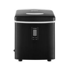 Devanti 15kg Ice Maker Machine Black Countertop, 3L, 3 Ice Sizes, Bullet-Shaped Cubes, Portable, Quiet Operation