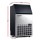 Devanti 60kg Stainless Steel Commercial Ice Maker - Adjustable Cube Thickness, Self-Cleaning, Energy Efficient