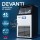Devanti Commercial Ice Maker Machine 45kg Stainless Steel, 45 Cubes Cycle, Self-Clean, Adjustable Thickness, Bar Use
