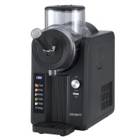 Devanti 2L Slushie Machine Ice Cream Maker Black – Multi-Function, No Pre-Freezing, Easy Clean, Serves 8