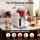 Devanti 5in1 Slushie & Ice Cream Machine, 2L, White – Multi-Function, No Pre-Freezing, Easy Clean, LED Display, 185