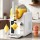 Devanti 5in1 Slushie & Ice Cream Machine, 2L, White – Multi-Function, No Pre-Freezing, Easy Clean, LED Display, 185